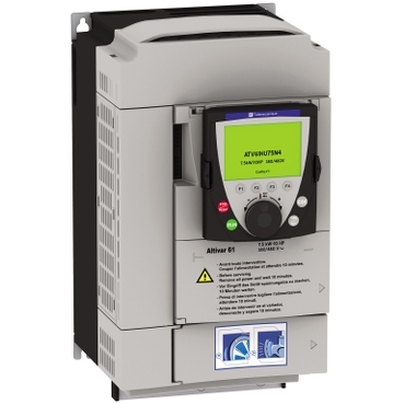 ATV61HU75N4 Schneider Altivar 61 Variable Frequency Drive VFD 75HP 460V Motor Control