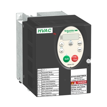 ATV212H075N4 Altivar 212 VFD 0.75kW Schneider Electric Drive for Motor Control Pump HVAC