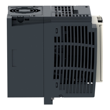 ATV12HU15M3 variable speed drive, Altivar 12, 1.5kW, 2hp, 200 to 240V, 3 phases, with heat sink