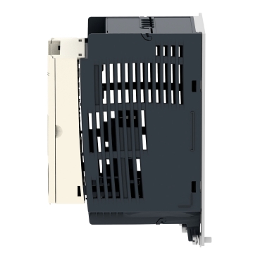 ATV12H037M2 variable speed drive, Altivar 12, 0.37kW, 0.55hp, 200 to 240V, 1 phase, with heat sink
