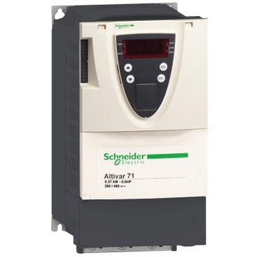 ATV71HU22N4Z Altivar 71 VFD Drive 22kW 400V Schneider Electric Motor Controller for Pumps Fans HVAC