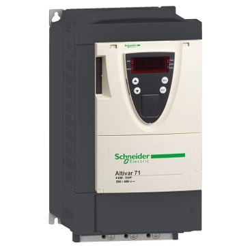 ATV71HU40N4Z Schneider Altivar 71 4kW VFD Motor Speed Controller Drive