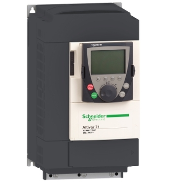 ATV71HU75N4Z Altivar 71 VFD Drive, Schneider Electric Altivar Series 75kW Motor Control for HVAC, Pump, Fan Applications