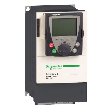 ATV71H075N4 Schneider Altivar 71 Variable Frequency Drive 0.75kW 3-Phase Motor Controller for Pumps Fans HVAC
