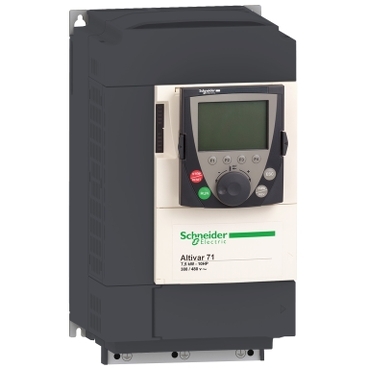 ATV71HU75N4 Schneider Altivar 71 VFD 75kW 400-480V 3-Phase Motor Control Drive