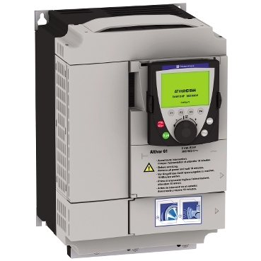 ATV61HD11N4 Altivar 61 VFD Schneider Electric 11kW 400V Motor Drive Controller