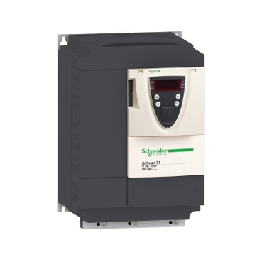 ATV71HD18N4Z Schneider Altivar 71 HD VFD 18.5kW Heavy Duty Motor Drive Pump Fan Control